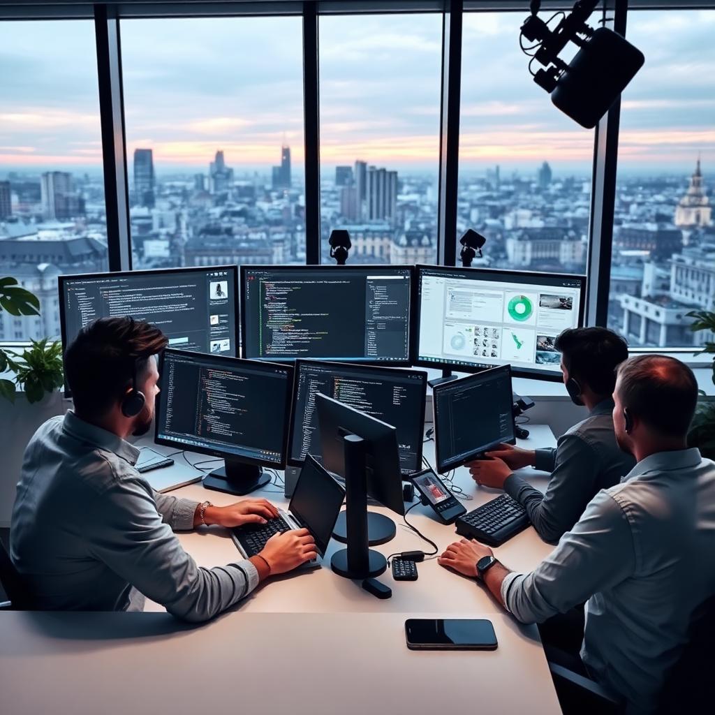 Warsaw software development team building enterprise IT solutions