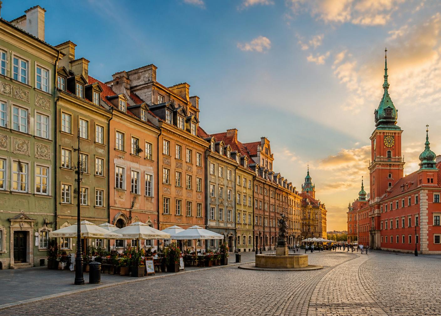 Warsaw Old Town heritage